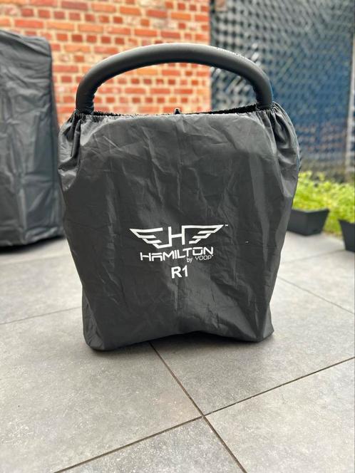 Compacte Hamilton R1  + Beschermhoes + Muggennet, Kinderen en Baby's, Buggy's, Zo goed als nieuw, Ophalen