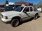 Ford Ranger *DIESEL-AIRCO* (bj 2005), Gebruikt, Wit, Bedrijf, 2 deurs