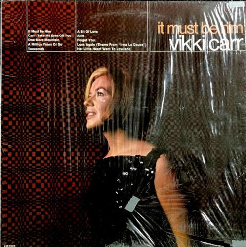 Vikki Carr ‎– It Must Be Him - LP Nouveau, CD & DVD, Vinyles | Jazz & Blues, Neuf, dans son emballage, Jazz, 1960 à 1980, Enlèvement ou Envoi