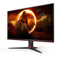 24-inch AOC 24G2AE/BK-scherm, Computers en Software, Monitoren, Gebruikt, 151 t/m 200 Hz, DisplayPort, HDMI, VGA, Gaming, IPS