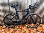 Tijdritfiets argon 18 E117 met schijfremmen maat M, Fietsen en Brommers, Fietsen | Racefietsen, Ophalen, Zo goed als nieuw, Carbon
