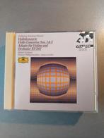 CD. Mozart. Concerts de violon. (DG, 3D, Perlman, Levine)., CD & DVD, CD | Classique, Comme neuf, Enlèvement ou Envoi