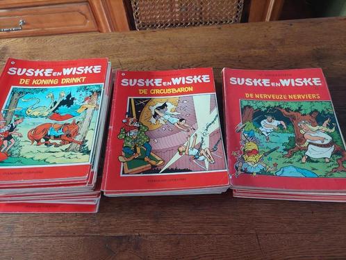 Lot van 41 stuks Suske en Wiske, Boeken, Stripverhalen, Gelezen, Meerdere stripboeken, Ophalen of Verzenden