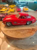 Mercedes Benz 300 SL / Burago, Ophalen of Verzenden, Gebruikt, Burago