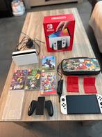 Switch OLED wit, Games en Spelcomputers, Ophalen, Switch OLED