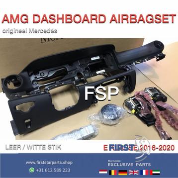 W213 W238 E43 E53 E63 AMG DASHBOARD AIRBAGSET E Klasse 2016- beschikbaar voor biedingen
