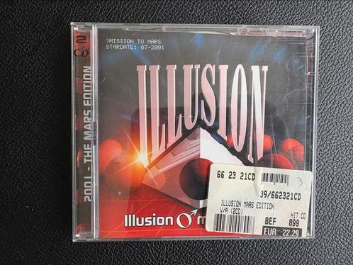 Illusion 2001 the mars edition, Cd's en Dvd's, Cd's | Dance en House, Gebruikt, Techno of Trance, Ophalen of Verzenden