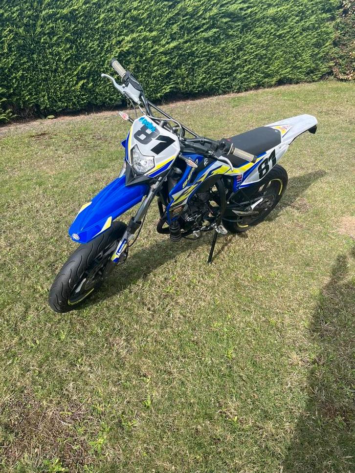 Sherco sm 2021 (ruilen), Fietsen en Brommers, Minibikes, Midibikes en Pitbikes, Zo goed als nieuw, Overige typen, Ophalen