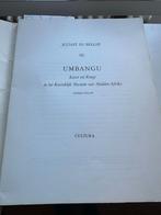 (CONGO AFRIKAANSE KUNST) Umbangy. Kunst uit Congo., Boeken, Ophalen of Verzenden, Gelezen