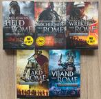 Douglas Jackson – Valerius Verrens (deel 1 t/m 5), Boeken, Ophalen of Verzenden, Zo goed als nieuw