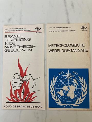 omslagboekjes voor postzegels  1973 beschikbaar voor biedingen