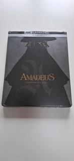 Amadeus 4k Steelbook, Cd's en Dvd's, Blu-ray, Ophalen of Verzenden, Nieuw in verpakking