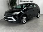 Opel Crossland 1.2 Turbo Elegance Automaat Navi + half lede, Autos, Opel, SUV ou Tout-terrain, 5 places, Crossland X, Noir