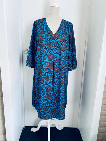 Robe bleue Damart 48/XL