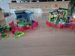 Kattenverblijf en knaagdierenverblijf playmobil, Ophalen of Verzenden, Zo goed als nieuw