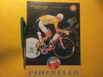 wielerkaart team pinarello  tour  jan ullrich signe, Sport en Fitness, Zo goed als nieuw, Verzenden