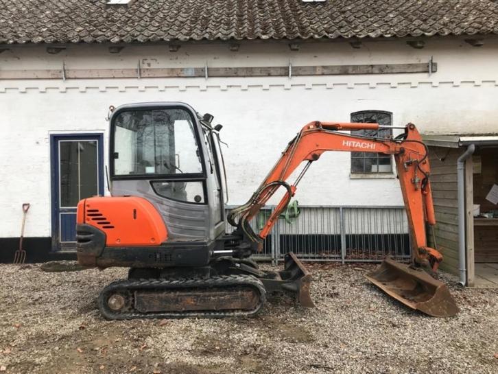 Minigraver gezocht, Zakelijke goederen, Machines en Bouw | Kranen en Graafmachines, Graafmachine, Ophalen