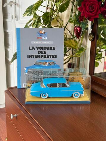 Tintin - La Voiture des Interprètes (1:24), Collections, Enlèvement ou Envoi, Comme neuf