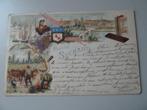 CPA Chocolat Suchard Poitou-Poitiers, Ophalen of Verzenden, Voor 1920, Gelopen, Overige thema's