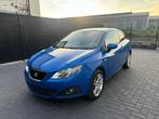 Seat Ibiza 2011 1.2tdi 127000km klaar voor registratie, Auto's, Seat, Euro 5, Stof, Zwart, Blauw