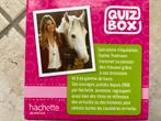 Hachette Boîte à questions cheval, Comme neuf