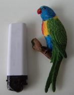 MAGNEETJES GROTE PAPAGAAI LORI 24 STUKS NIEUW, Papegaai