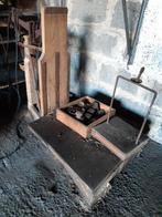 oude bascule, Antiek en Kunst, Antiek | Gereedschap en Instrumenten, Ophalen