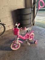 Kinderfiets, Ophalen