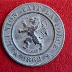 10 cent 1862 fr  Morin 134, Postzegels en Munten, Ophalen of Verzenden