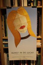 Kunst in de lucht. vliegers van kunstenaars 1991 affiche, Verzamelen, Ophalen of Verzenden