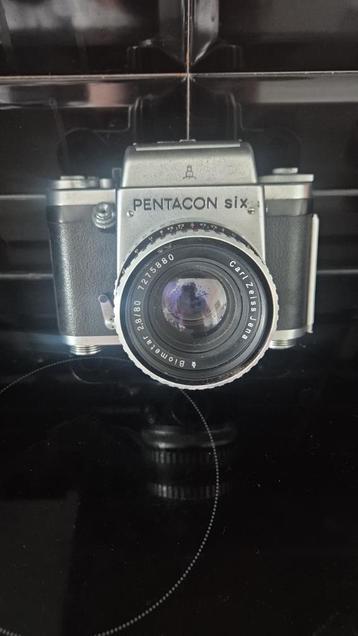  PENTACON SIX (VINTAGE 1960) beschikbaar voor biedingen