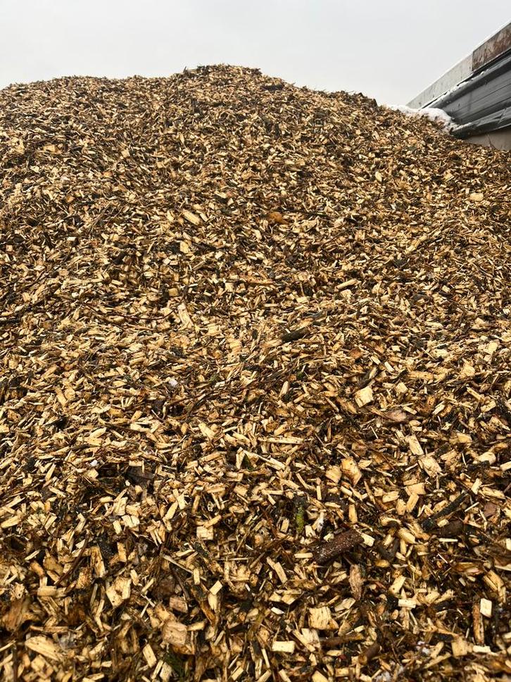 Hakselhout, Tuin en Terras, Grind, Keien en Split, Nieuw, Ophalen