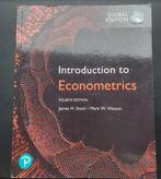 Introduction to econometrics, Boeken, Ophalen, Zo goed als nieuw, Pearson