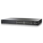 Switch 26p - Cisco SG220 - Gbit - POE - 2x SFP, Ophalen of Verzenden, Zo goed als nieuw