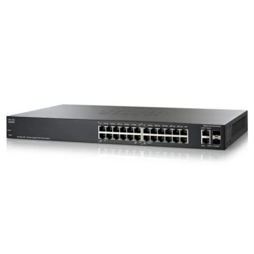Switch 26p - Cisco SG220 - Gbit - POE - 2x SFP, Computers en Software, Netwerk switches, Zo goed als nieuw, Ophalen of Verzenden