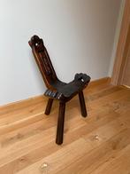 Spaanse stoel | Vintage | Brutalist, Antiek en Kunst, Ophalen of Verzenden
