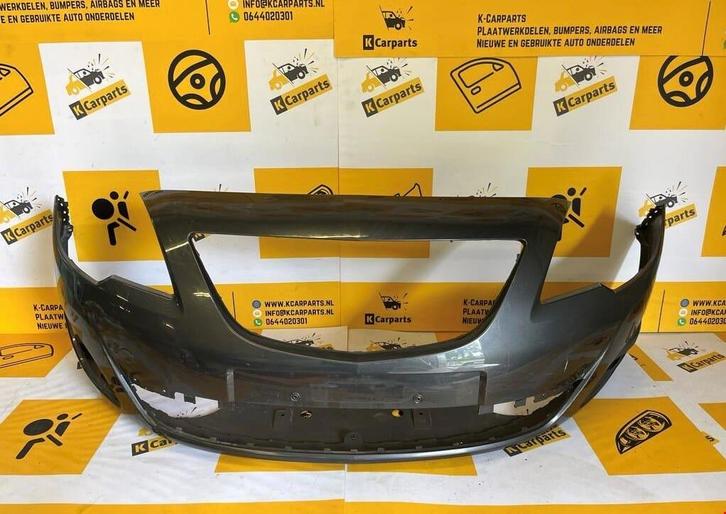 Voorbumper Opel Meriva B 3 2010-2018 origineel 475498858, Auto-onderdelen, Carrosserie, Bumper, Opel, Voor, Gebruikt