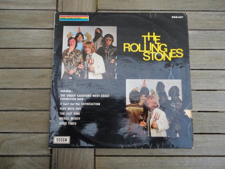 The Rolling Stones – Satisfaction, Cd's en Dvd's, Vinyl | Rock, Gebruikt, Rock-'n-Roll, 12 inch, Ophalen of Verzenden
