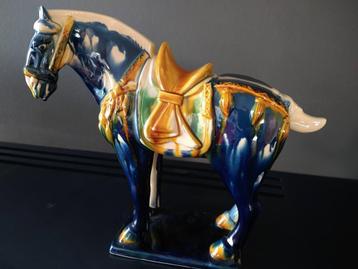 Paard keramiek Tang-dynastie replica, Enlèvement