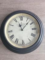 Horloge murale style vintage, Enlèvement, Comme neuf, Analogique, Horloge murale