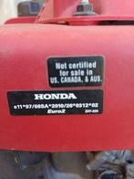 Honda  grasmaaier, Tuin en Terras, Ophalen, Zo goed als nieuw