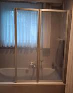 Douchewand voor op bad 2 delig en apart 1 deel, Ophalen