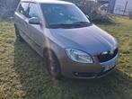 Skoda fabia 1.4 tdi 51kw, Auto's, Skoda, Voorwielaandrijving, Zwart, Overige kleuren, Leder