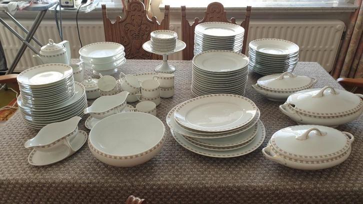 Super mooi servies Rosenthal, Huis en Inrichting, Keuken | Servies, Bord(en), Ophalen
