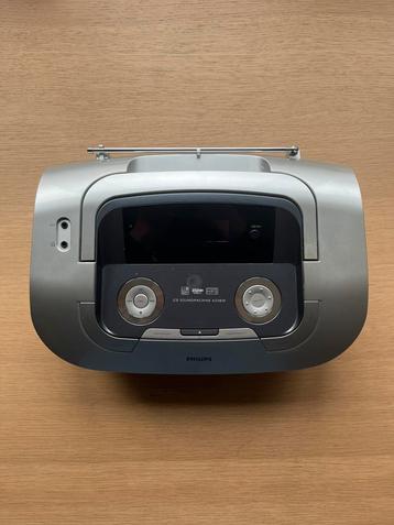 Philips Appareil audio pour CD AZ3830, Enlèvement ou Envoi, Comme neuf, Philips, Avec radio