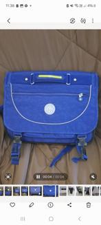Cartable kipling couleur bleu tb état, 30 à 40 cm, Enlèvement, Utilisé, Bleu