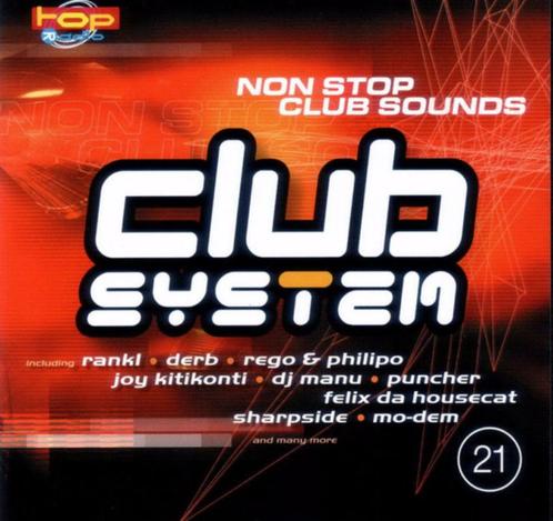CD- Club System 21, Cd's en Dvd's, Cd's | Pop, Ophalen of Verzenden