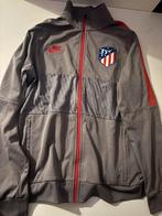 Grijze nike/atlitikomadrid, Kleding | Heren, Truien en Vesten, Ophalen, Maat 48/50 (M), Nike, Zo goed als nieuw