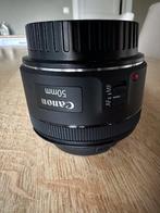 Canon EF 50mm f/1.8 STM, Enlèvement, Comme neuf, Lentille standard