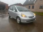 HONDA YAZZ 1.3 BENZINE VAN 2007 MET 1500000 KM MET AIRCO, Auto's, Honda, Voorwielaandrijving, Zwart, Parkeersensor, Bedrijf